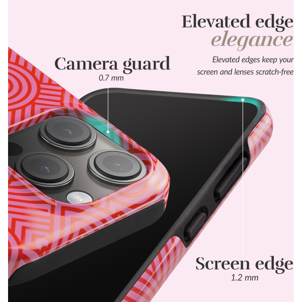 Mio By Mobilize Mio Wild Hearts Magsafe Compatible For Iphone 15 Pro - Afbeelding 5