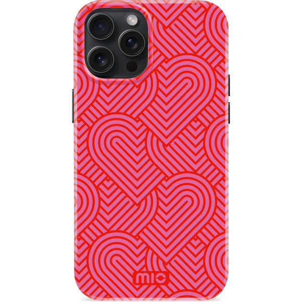 Mio By Mobilize Mio Wild Hearts Magsafe Compatible For Iphone 15 Pro Max