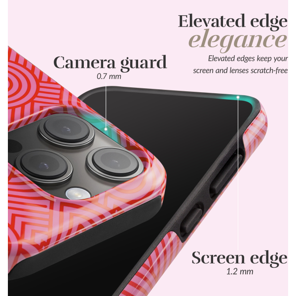 Mio By Mobilize Mio Wild Hearts Magsafe Compatible For Iphone 15 Pro Max - Afbeelding 5