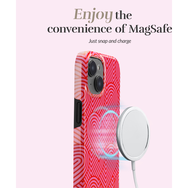 Mio By Mobilize Mio Wild Hearts Magsafe Compatible For Iphone 14 Pro - Afbeelding 3