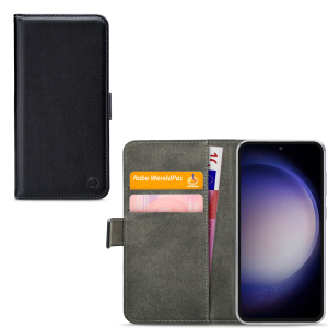 Mobilize Classic Gelly Wallet Book Case Samsung Galaxy S23 Fe 5G Black