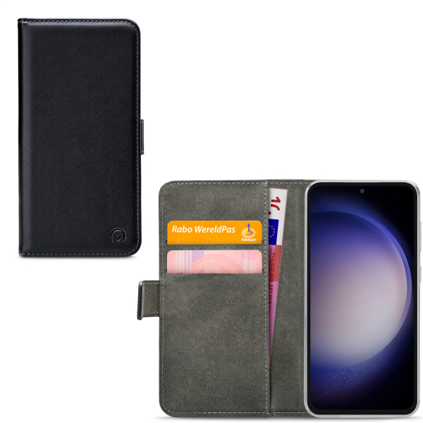 Mobilize Classic Gelly Wallet Book Case Samsung Galaxy S23 Fe 5G Black