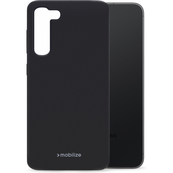 Mobilize Rubber Gelly Case Samsung Galaxy S23 Fe 5G Matt Black
