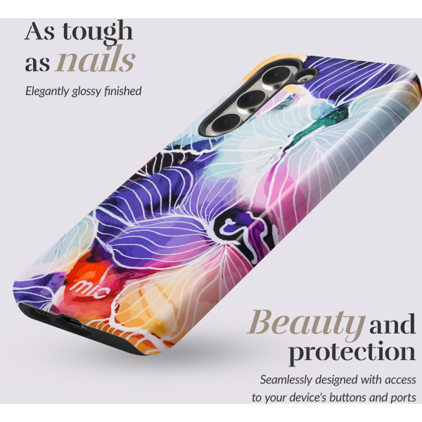 Mio By Mobilize Mio Flowers Magsafe Compatible For Samsung S24 Ultra 5G - Afbeelding 2