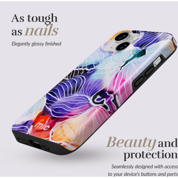 Mio By Mobilize Mio Flowers Magsafe Compatible For Iphone 13/14/15 - Afbeelding 2