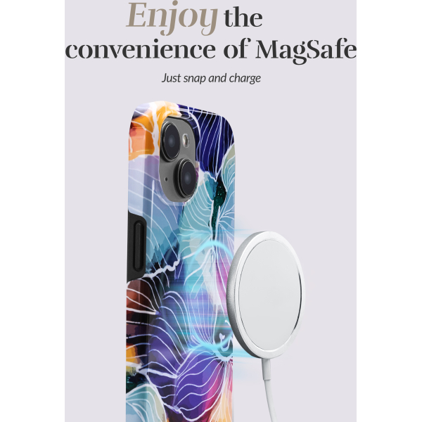 Mio By Mobilize Mio Flowers Magsafe Compatible For Iphone 13/14/15 - Afbeelding 3