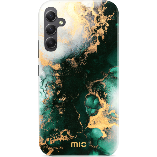 Mio By Mobilize Mio Green Marble Magsafe Compatible For Samsung A34 5G