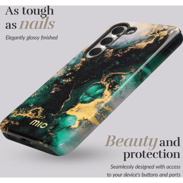 Mio By Mobilize Mio Green Marble Magsafe Compatible For Samsung A14 4G/5G - Afbeelding 2