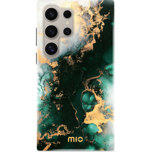 Mio By Mobilize Mio Green Marble Magsafe Compatible For Samsung S24 Ultra 5G