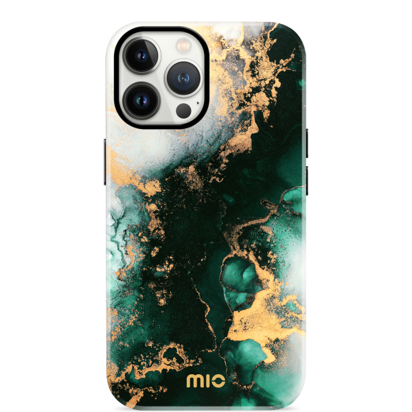 Mio By Mobilize Mio Green Marble Magsafe Compatible For Iphone 13 Pro