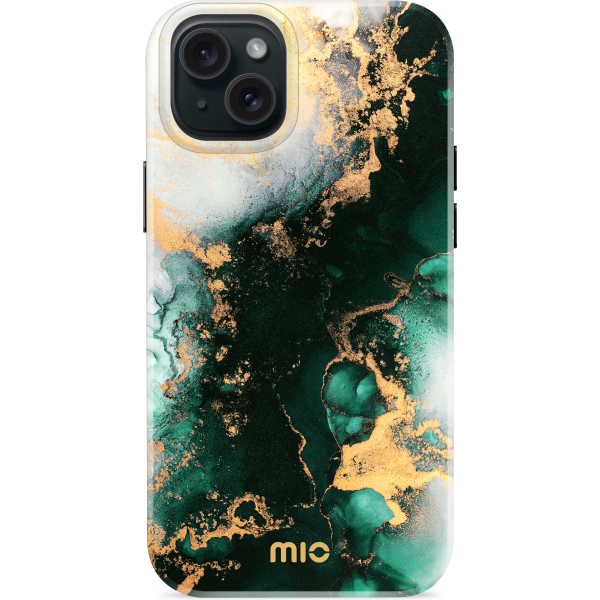 Mio By Mobilize Mio Green Marble Magsafe Compatible For Iphone 14 Plus/15 Plus
