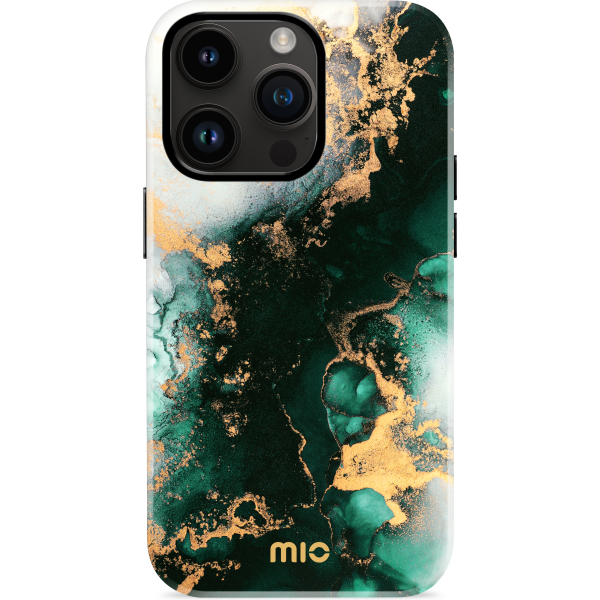Mio By Mobilize Mio Green Marble Magsafe Compatible For Iphone 14 Pro