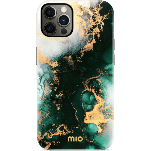 Mio By Mobilize Mio Green Marble Magsafe Compatible For Iphone 12/12 Pro