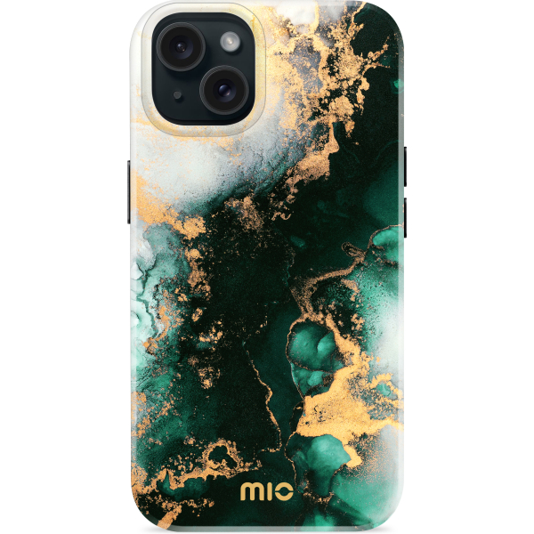 Mio By Mobilize Mio Green Marble Magsafe Compatible For Iphone 13/14/15