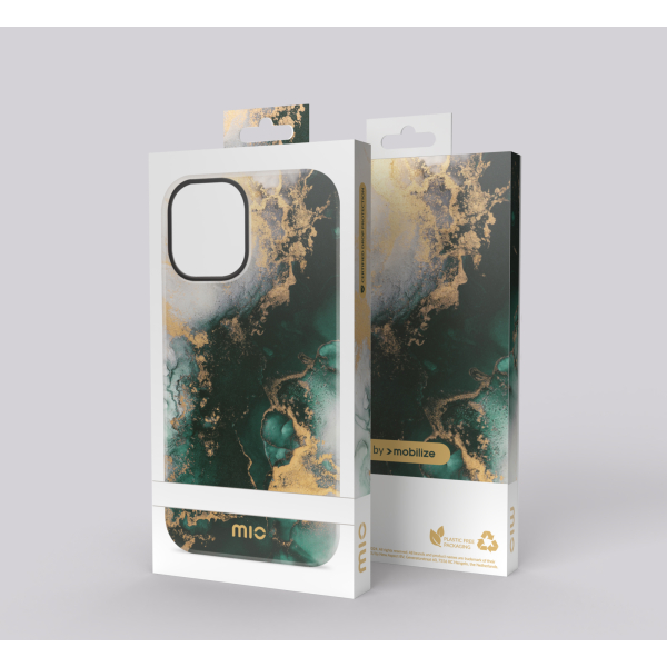 Mio By Mobilize Mio Green Marble Magsafe Compatible For Iphone 13/14/15 - Afbeelding 10