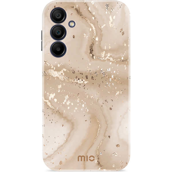 Mio By Mobilize Mio Gold Marble Magsafe Compatible For Samsung A15 4G/5G