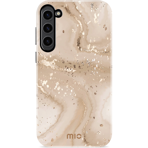Mio By Mobilize Mio Gold Marble Magsafe Compatible For Samsung S23 5G
