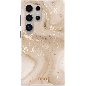Mio By Mobilize Mio Gold Marble Magsafe Compatible For Samsung S24 Ultra 5G