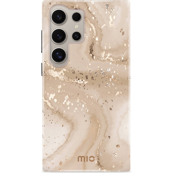 Mio By Mobilize Mio Gold Marble Magsafe Compatible For Samsung S24 Ultra 5G
