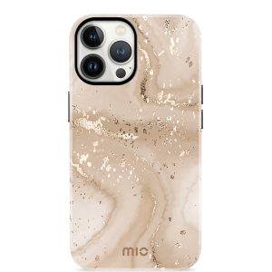Mio By Mobilize Mio Gold Marble Magsafe Compatible For Iphone 13 Pro