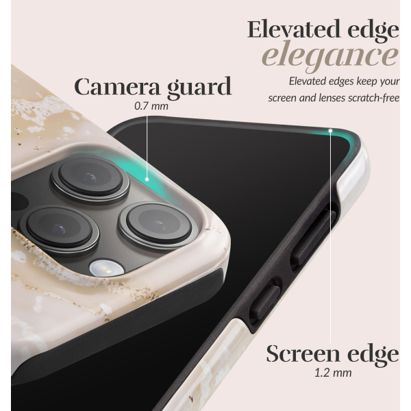 Mio By Mobilize Mio Gold Marble Magsafe Compatible For Iphone 14 Plus/15 Plus - Afbeelding 5