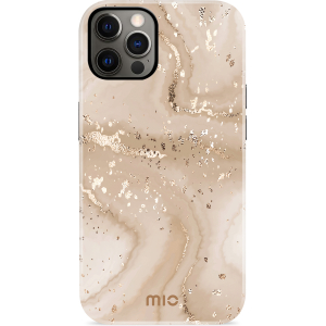 Mio By Mobilize Mio Gold Marble Magsafe Compatible For Iphone 12/12 Pro