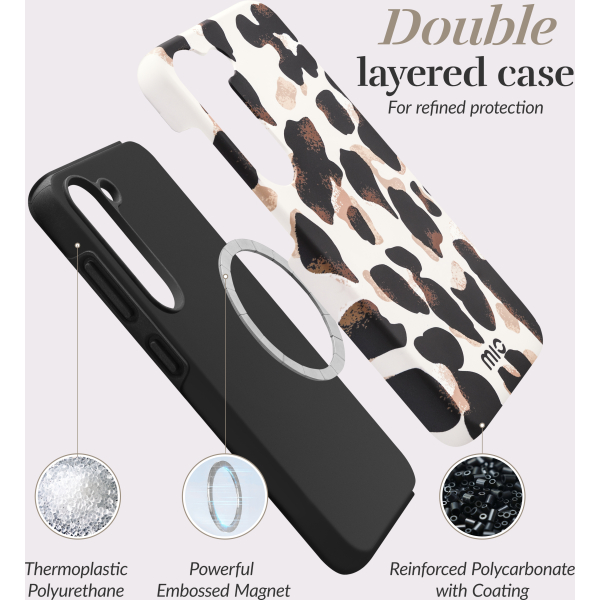 Mio By Mobilize Mio Leopard Magsafe Compatible For Samsung A14 4G/5G - Afbeelding 6