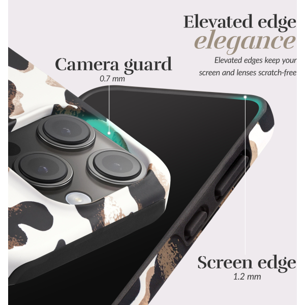 Mio By Mobilize Mio Leopard Magsafe Compatible For Iphone 14 Plus/15 Plus - Afbeelding 5