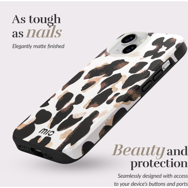 Mio By Mobilize Mio Leopard Magsafe Compatible For Iphone 7/8/Se (2020/2022) - Afbeelding 2