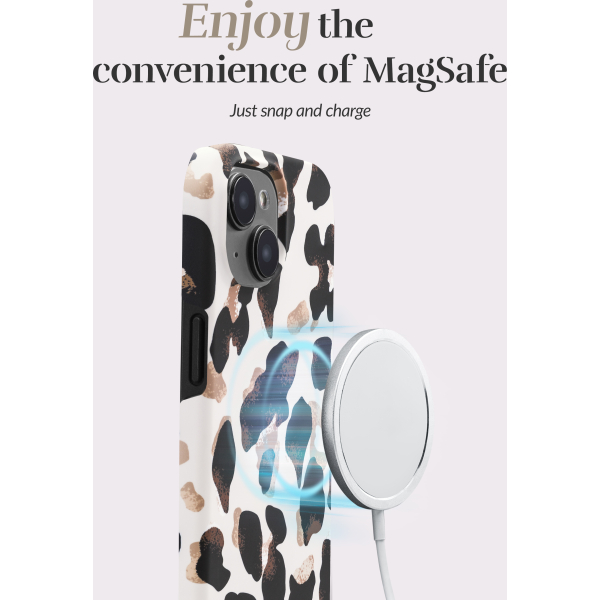 Mio By Mobilize Mio Leopard Magsafe Compatible For Iphone 7/8/Se (2020/2022) - Afbeelding 3