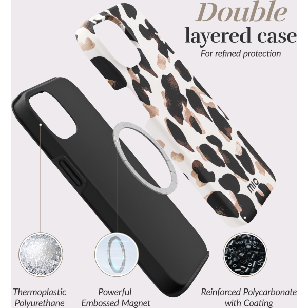 Mio By Mobilize Mio Leopard Magsafe Compatible For Iphone 7/8/Se (2020/2022) - Afbeelding 6