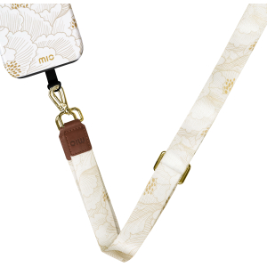 Mio By Mobilize Mio Lanyard White Roses
