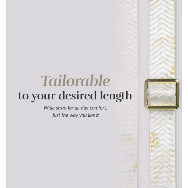 Mio By Mobilize Mio Lanyard White Roses - Afbeelding 2