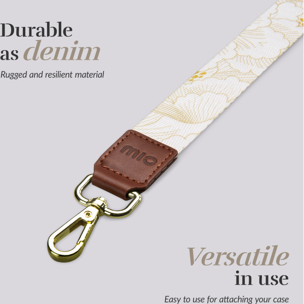 Mio By Mobilize Mio Lanyard White Roses - Afbeelding 3