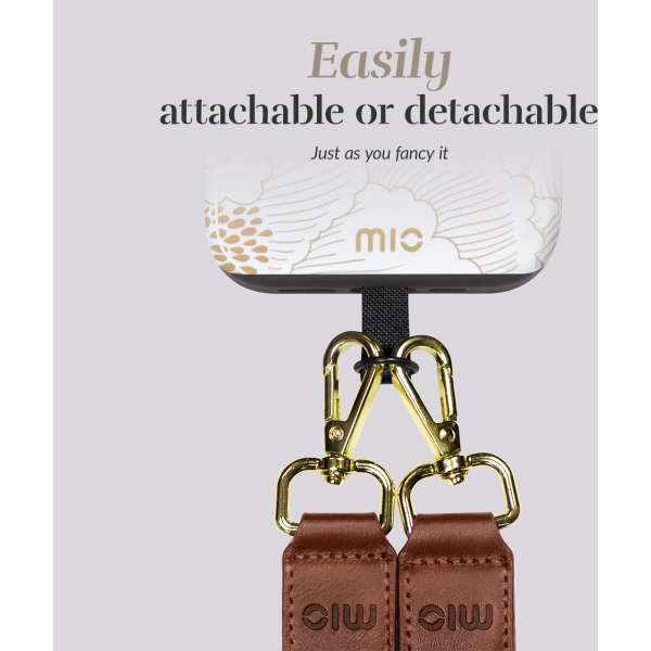 Mio By Mobilize Mio Lanyard White Roses - Afbeelding 4