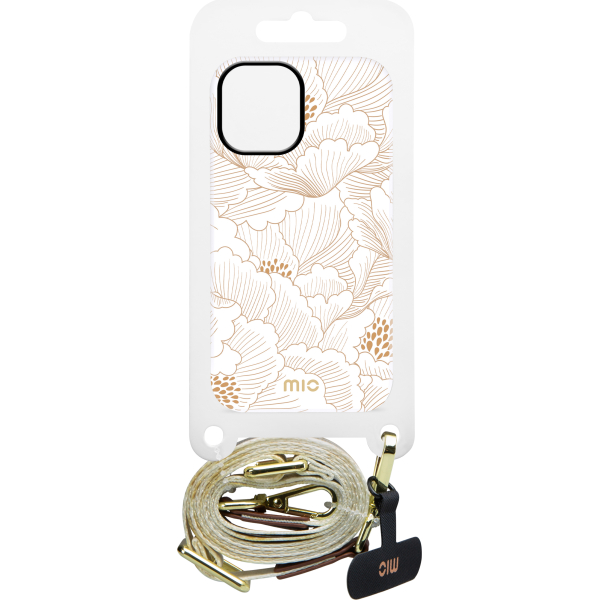 Mio By Mobilize Mio Lanyard White Roses - Afbeelding 8