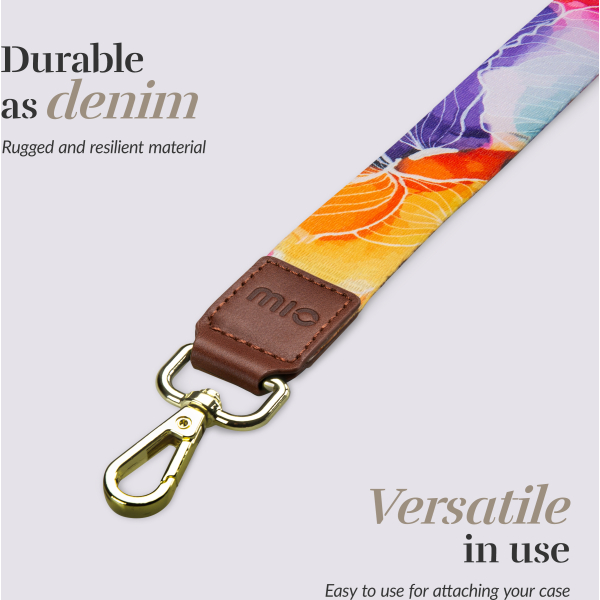 Mio By Mobilize Mio Lanyard Flowers - Afbeelding 3