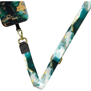 Mio By Mobilize Mio Lanyard Green Marble