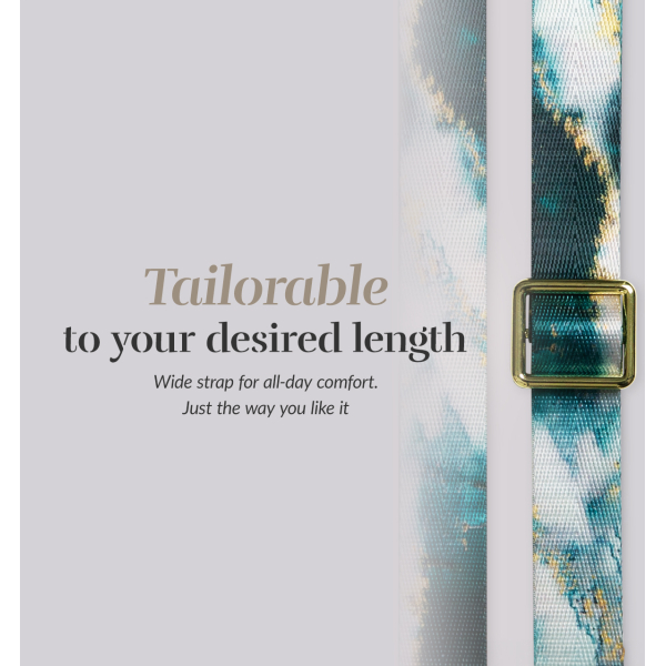 Mio By Mobilize Mio Lanyard Green Marble - Afbeelding 2