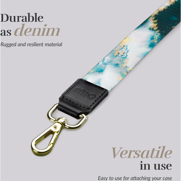 Mio By Mobilize Mio Lanyard Green Marble - Afbeelding 3