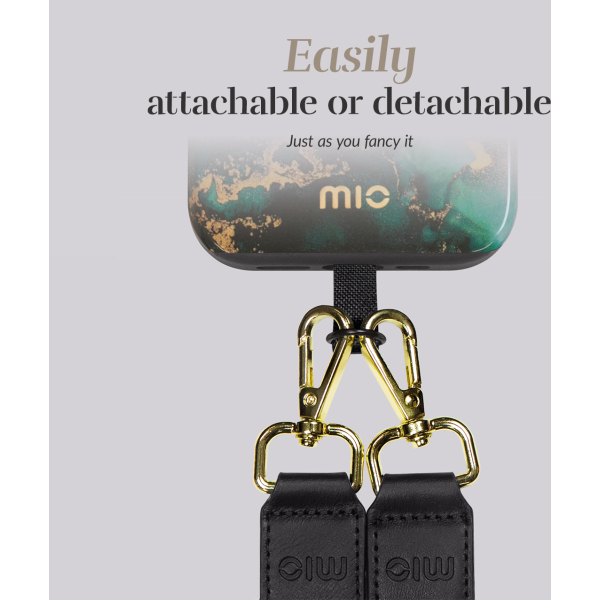 Mio By Mobilize Mio Lanyard Green Marble - Afbeelding 4