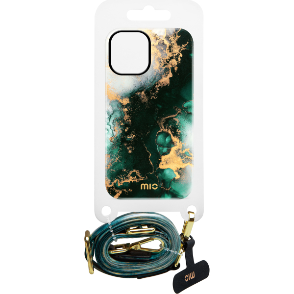 Mio By Mobilize Mio Lanyard Green Marble - Afbeelding 8