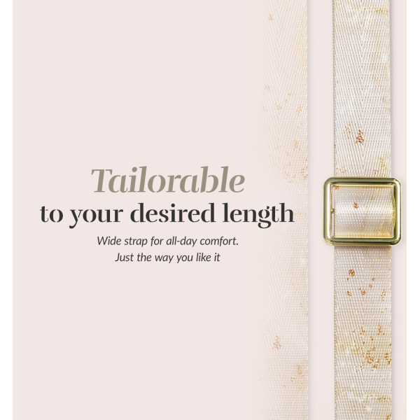 Mio By Mobilize Mio Lanyard Gold Marble - Afbeelding 2