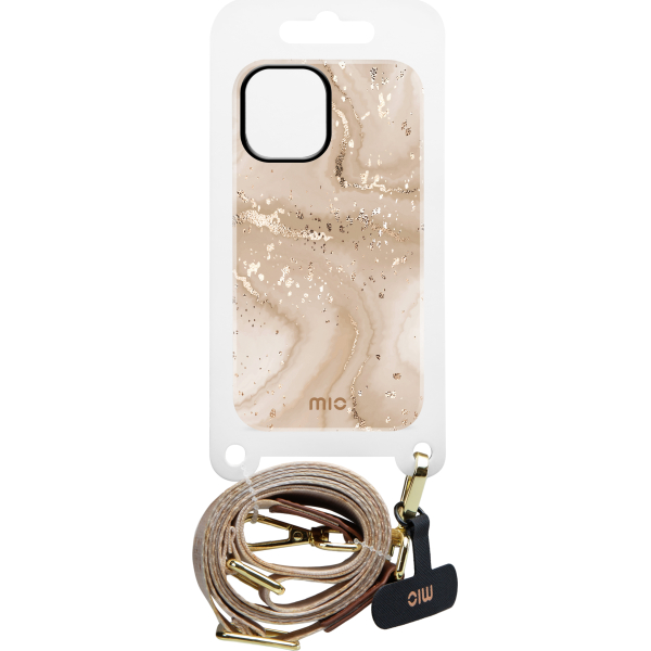 Mio By Mobilize Mio Lanyard Gold Marble - Afbeelding 8
