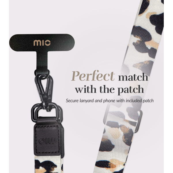 Mio By Mobilize Mio Lanyard Leopard - Afbeelding 5