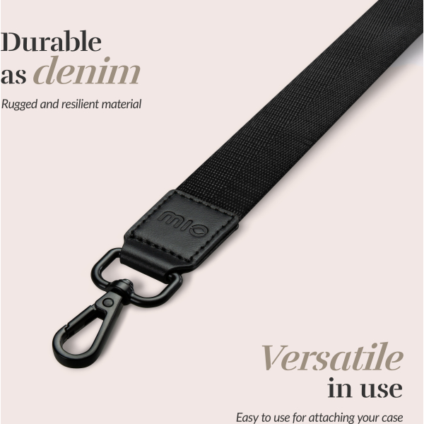 Mio By Mobilize Mio Lanyard Black - Afbeelding 3