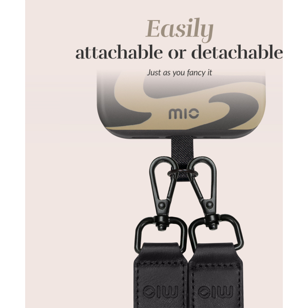 Mio By Mobilize Mio Lanyard Black - Afbeelding 4