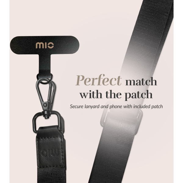 Mio By Mobilize Mio Lanyard Black - Afbeelding 5