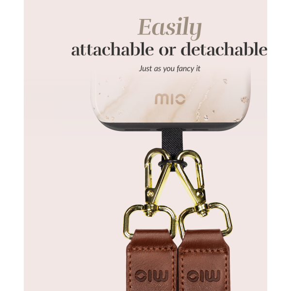 Mio By Mobilize Mio Lanyard Sand - Afbeelding 4