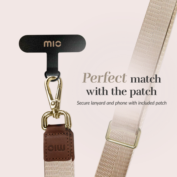 Mio By Mobilize Mio Lanyard Sand - Afbeelding 5